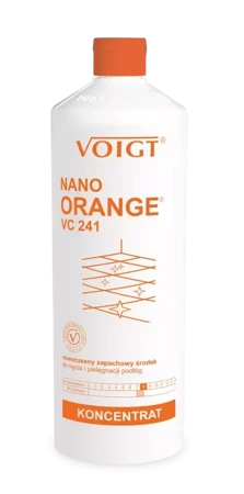 NANO ORANGE VC241 1L zapachowy śr.do mycia pasadzek