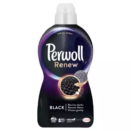 Płyn do prania 1,8l PERWOLL BLACK