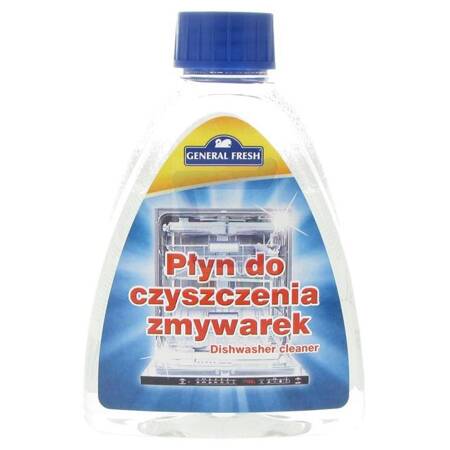 Płyn do zmywarek czyszczący 250ml GENERAŁ