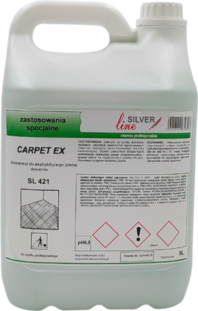 Środek do ekstrakcyjnego prania dywanów, tapicerki i wykładzin Carpet ex 5l SL421