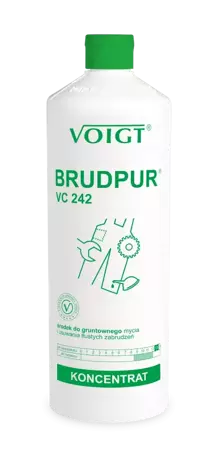 Środek do gruntownego mycia i usuwania tłustych zabrudzeń Voight Brudpur VC242 1l