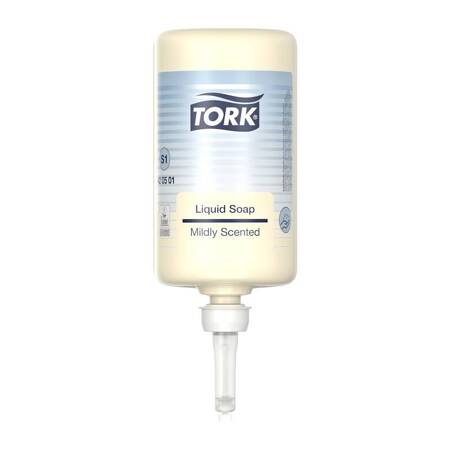 Tork delikatnie perfumowane mydło w płynie 420501; 1000 ml A'1