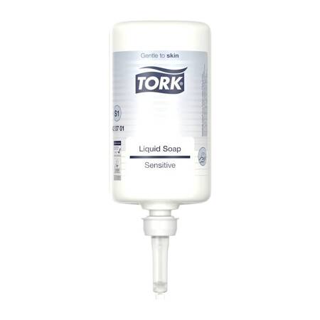 Tork łagodne mydło w płynie do skóry wrażliwej 420701; 1000 ml A'1