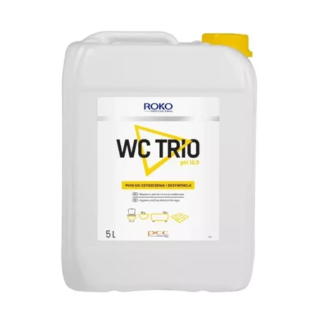 WC TRIO 5l ROKO PROFESIONAL