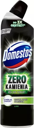 Żel do WC DOMESTOS 750ml ZERO KAM. LIME czarny